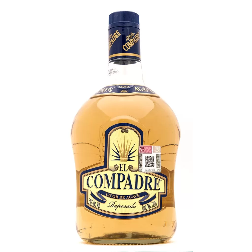 Licor de agave El Compadre 750ml.